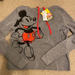 New with tags Mickey sweatshirt and sweats